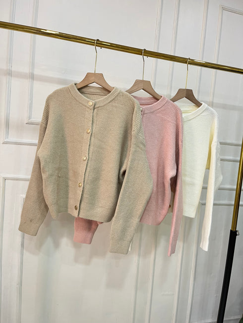 Women Casual Button Down Cardigan
